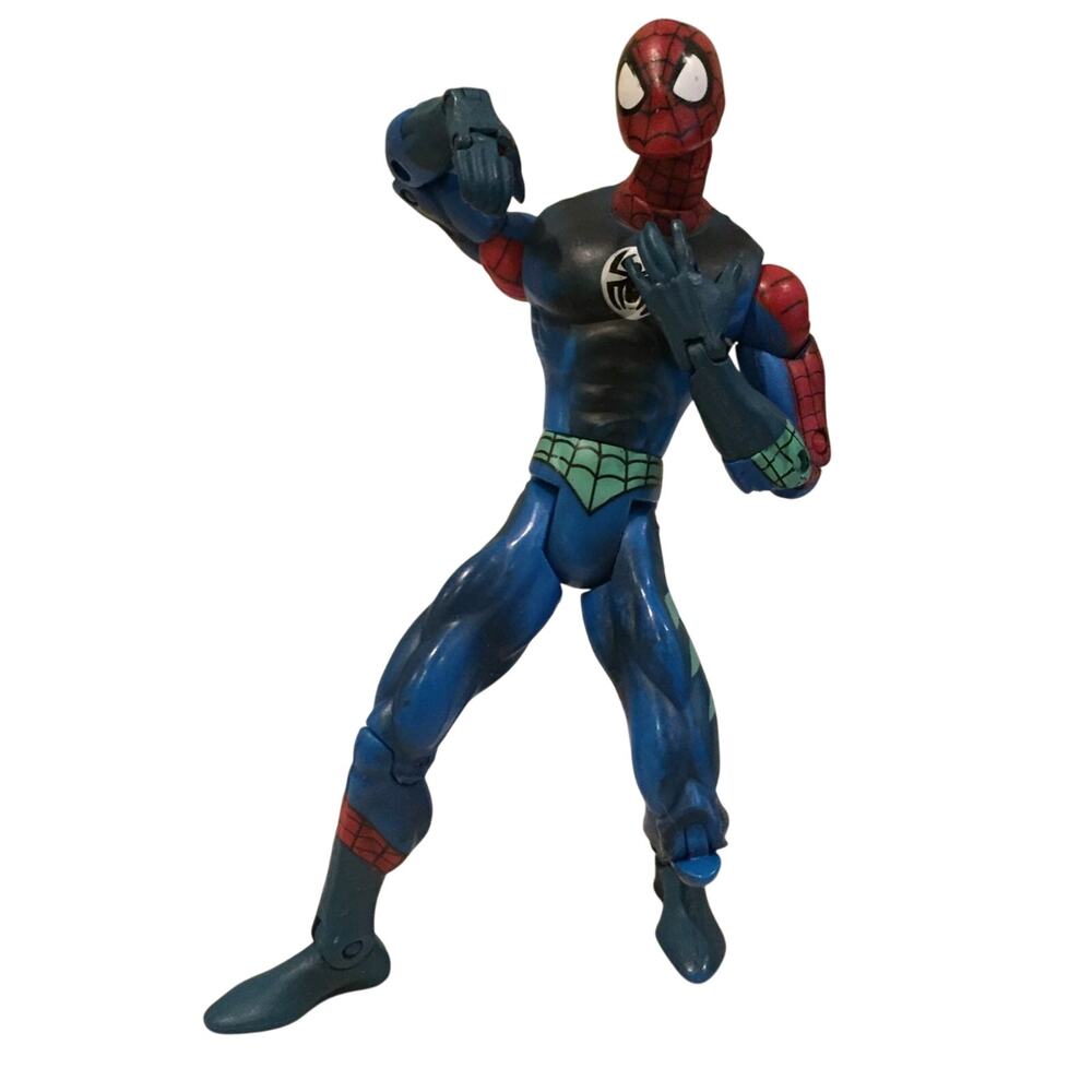 Spider-Man 2002 Marvel Toy Biz 6.25" Action Figure